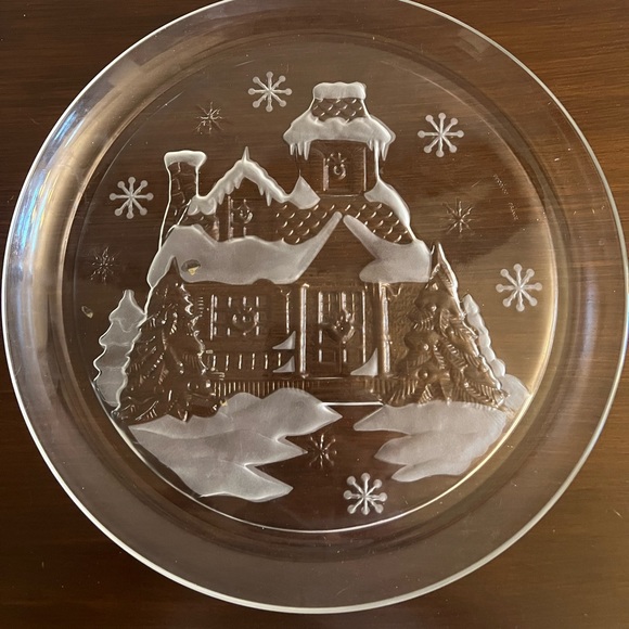 Arocoroc Christmas serving platter - Picture 2 of 3